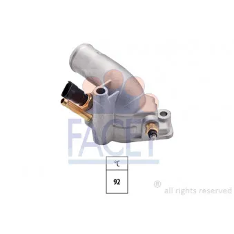 Thermostat d'eau FACET 7.8288
