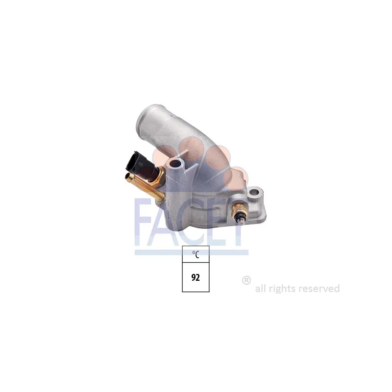 Thermostat d'eau FACET 7.8288