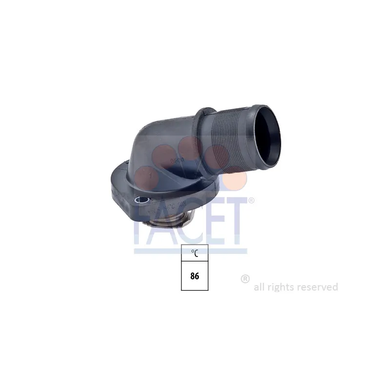 Thermostat d'eau FACET 7.8308