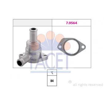 Thermostat d'eau FACET 7.8311
