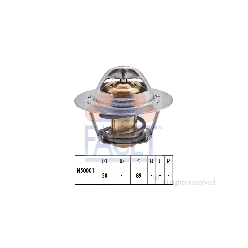 Thermostat d'eau FACET 7.8322S