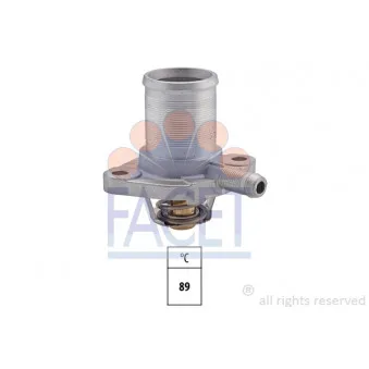 Thermostat d'eau FACET
