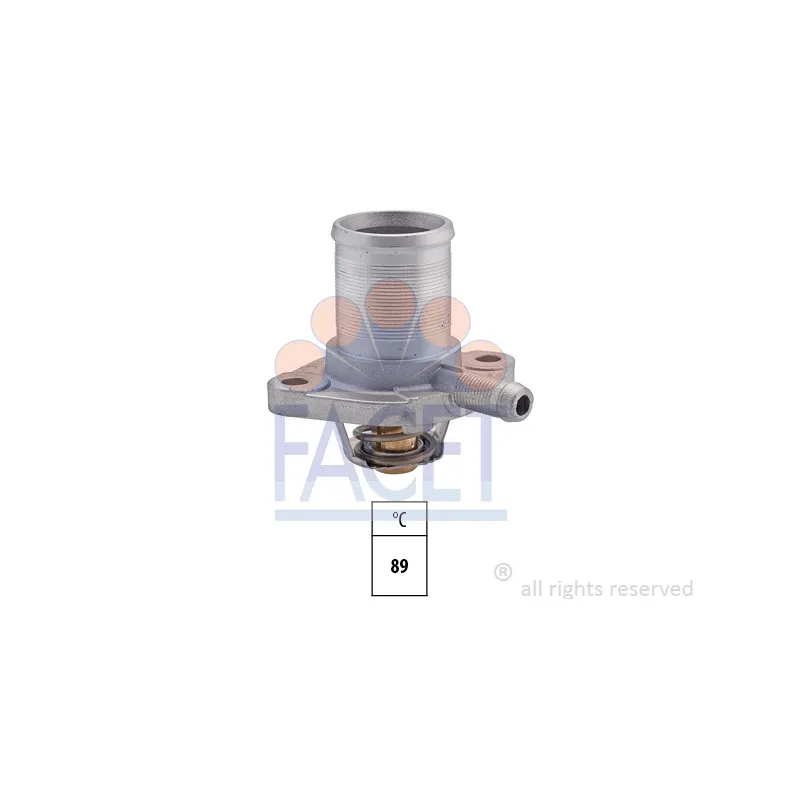 Thermostat d'eau FACET 7.8330