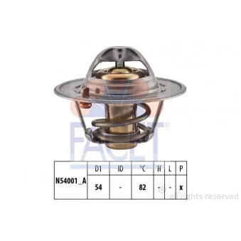 Thermostat d'eau FACET