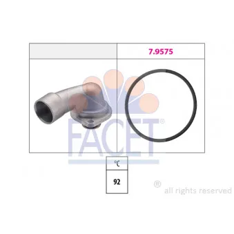 Thermostat d'eau FACET 7.8349