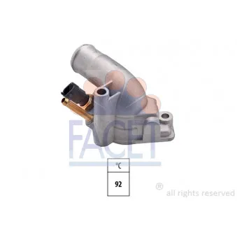 Thermostat d'eau FACET 7.8350