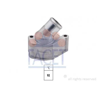 Thermostat d'eau FACET 7.8351