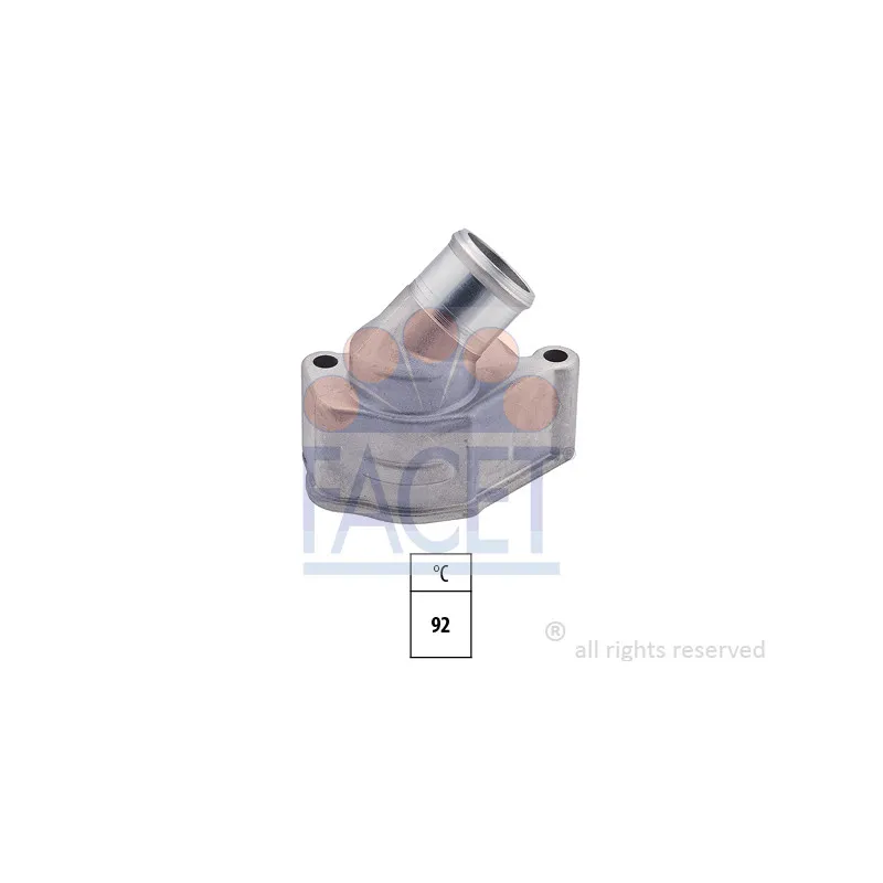 Thermostat d'eau FACET 7.8351