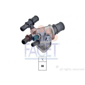 Thermostat d'eau FACET 7.8405