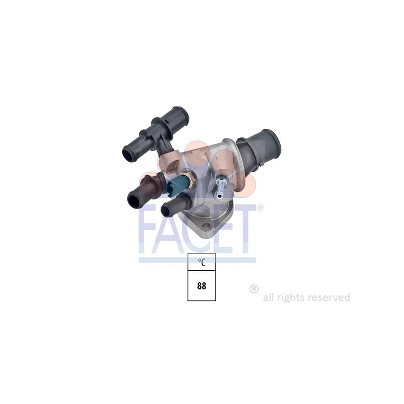 Thermostat d'eau FACET 7.8405