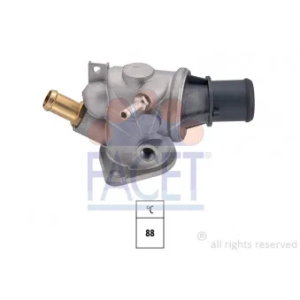 Thermostat d'eau FACET 7.8411