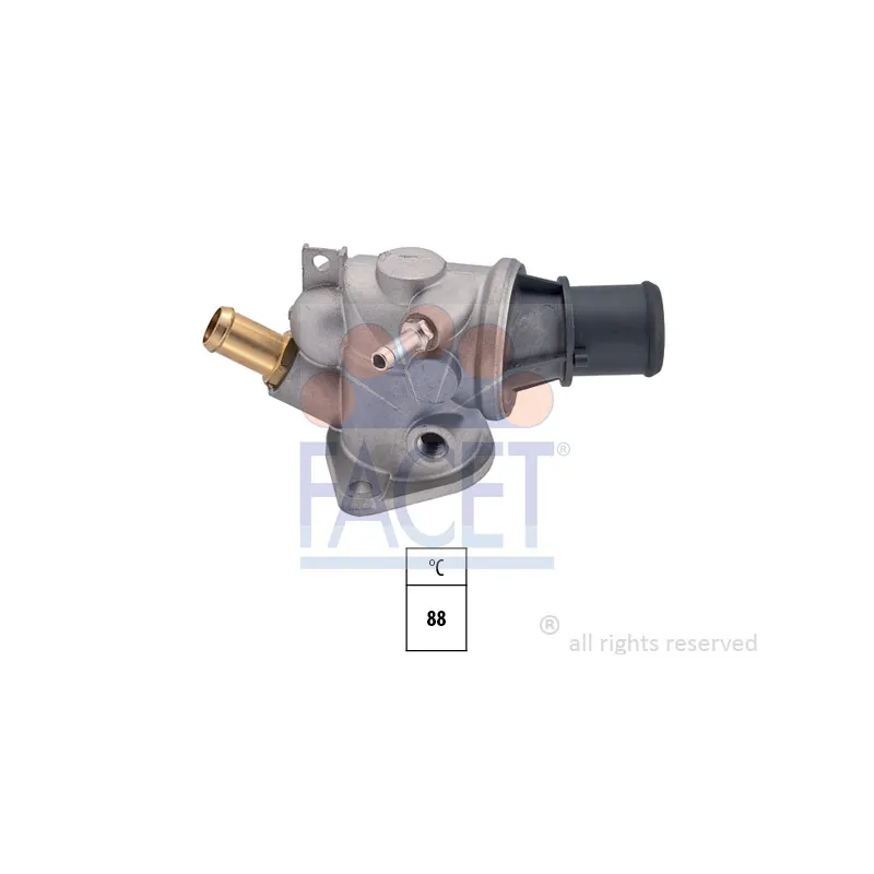 Thermostat d'eau FACET 7.8411