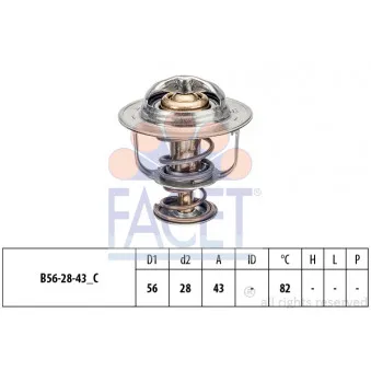 Thermostat d'eau FACET