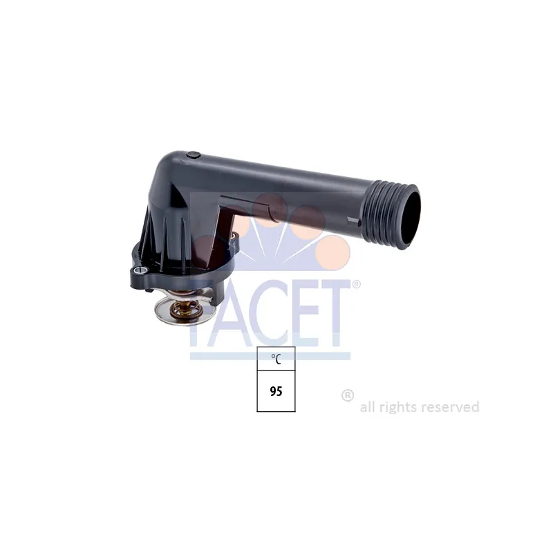 Thermostat d'eau FACET 7.8428
