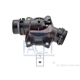 Thermostat d'eau FACET 7.8429