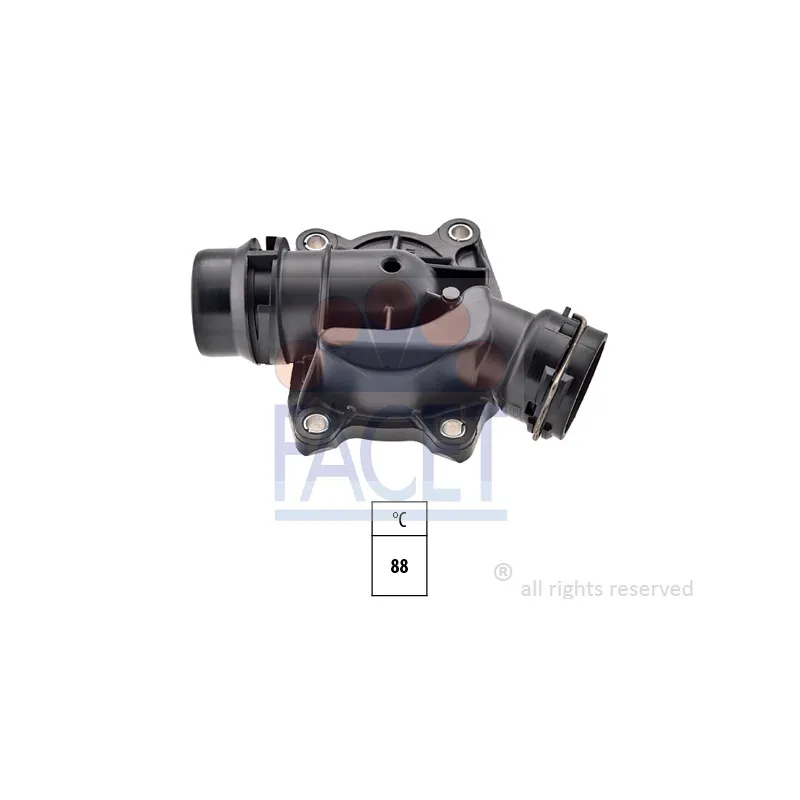 Thermostat d'eau FACET 7.8429