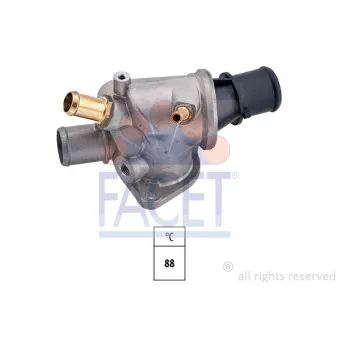 Thermostat d'eau FACET 7.8469