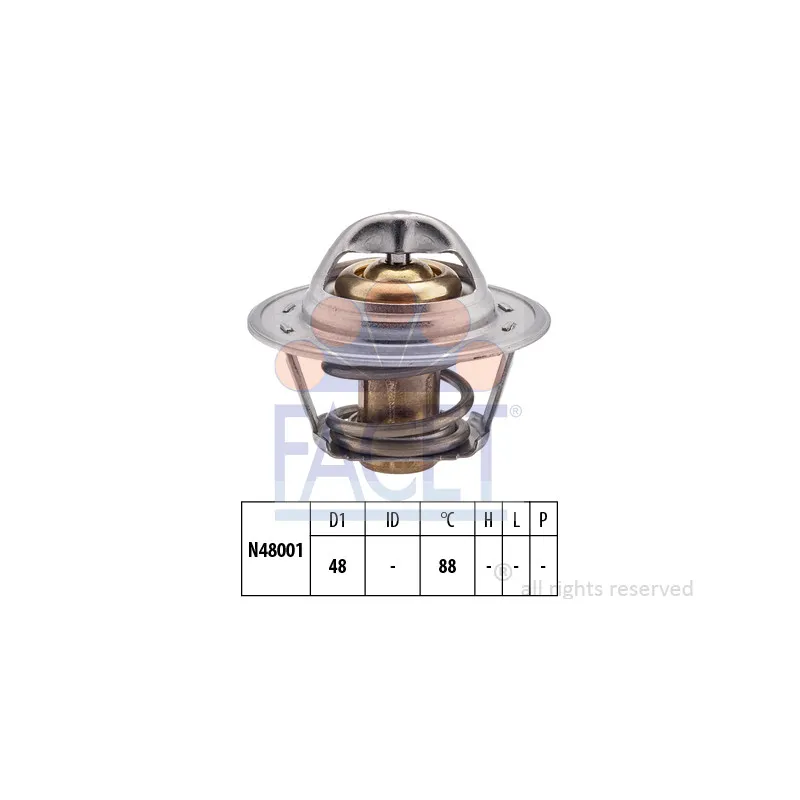 Thermostat d'eau FACET 7.8470S