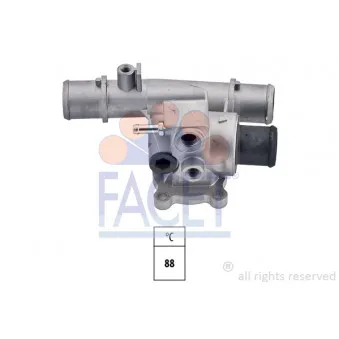 Thermostat d'eau FACET 7.8479