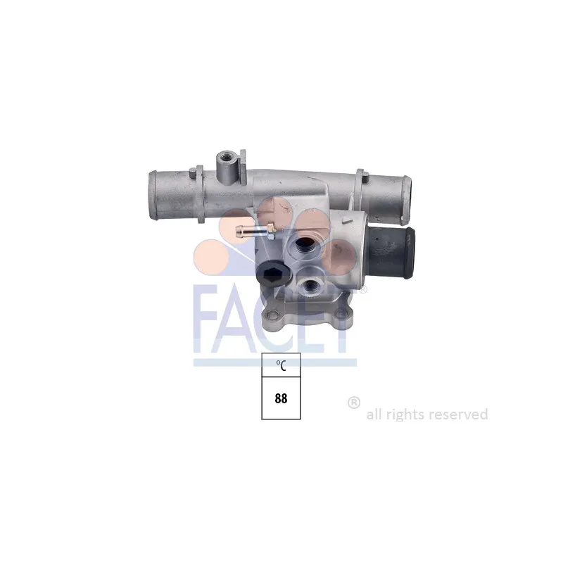 Thermostat d'eau FACET 7.8479