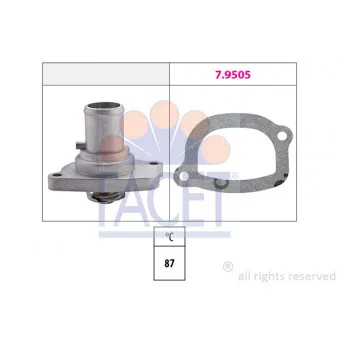 Thermostat d'eau FACET 7.8482