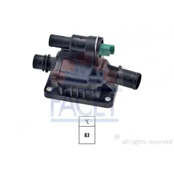 Thermostat d'eau FACET 7.8486