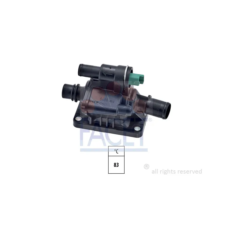 Thermostat d'eau FACET 7.8486