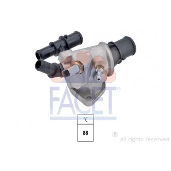 Thermostat d'eau FACET 7.8495
