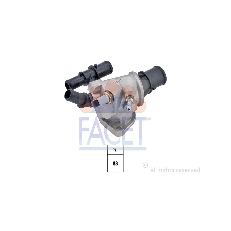 Thermostat d'eau FACET 7.8495