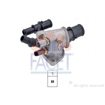 Thermostat d'eau FACET 7.8497