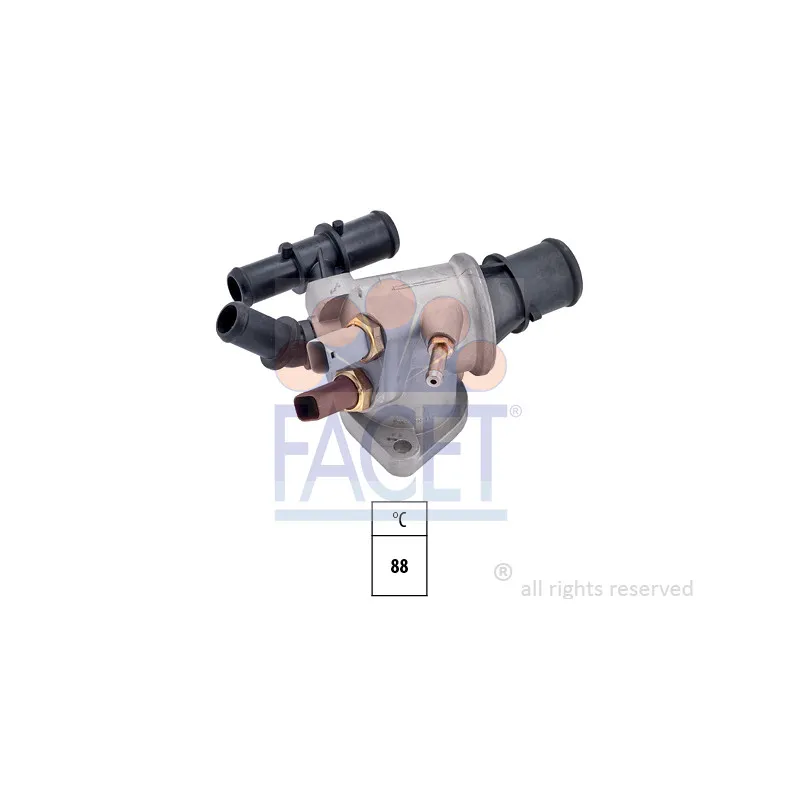 Thermostat d'eau FACET 7.8497