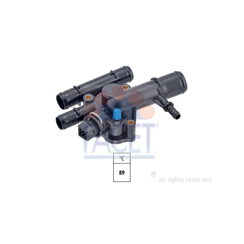 Thermostat d'eau FACET 7.8504