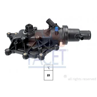 Thermostat d'eau FACET 7.8509