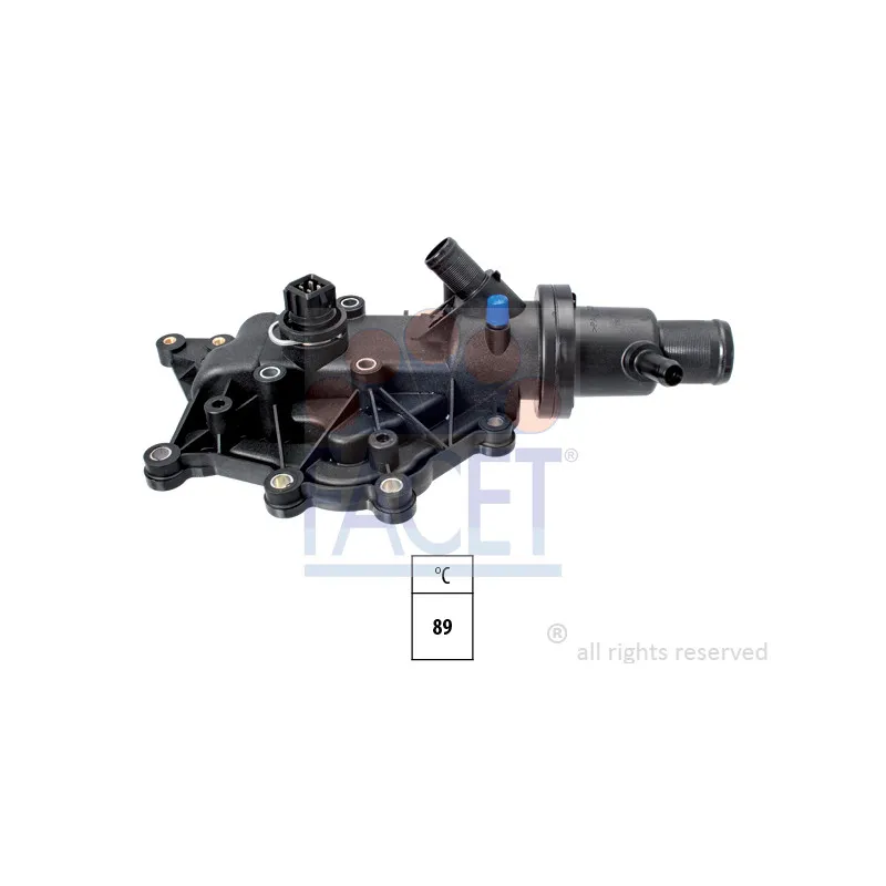 Thermostat d'eau FACET 7.8509