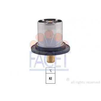 Thermostat d'eau FACET 7.8510