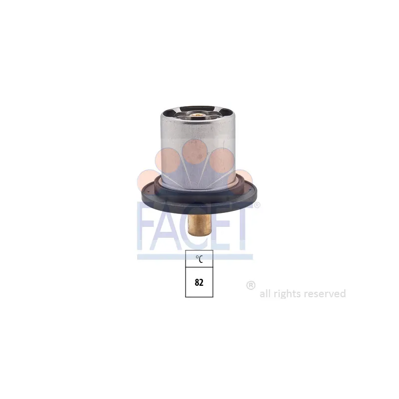 Thermostat d'eau FACET 7.8510