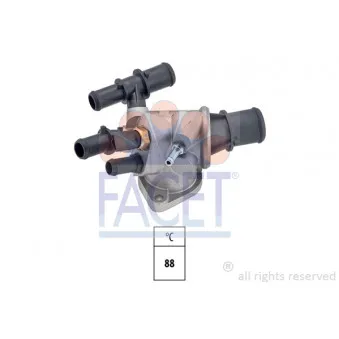 Thermostat d'eau FACET 7.8563