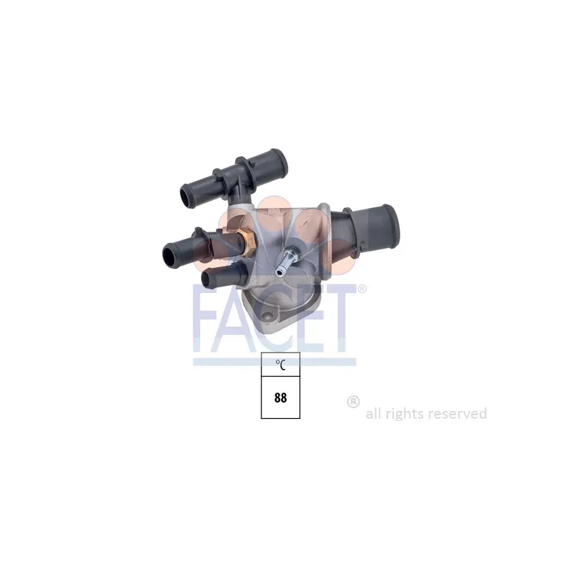 Thermostat d'eau FACET 7.8563