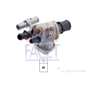Thermostat d'eau FACET 7.8565
