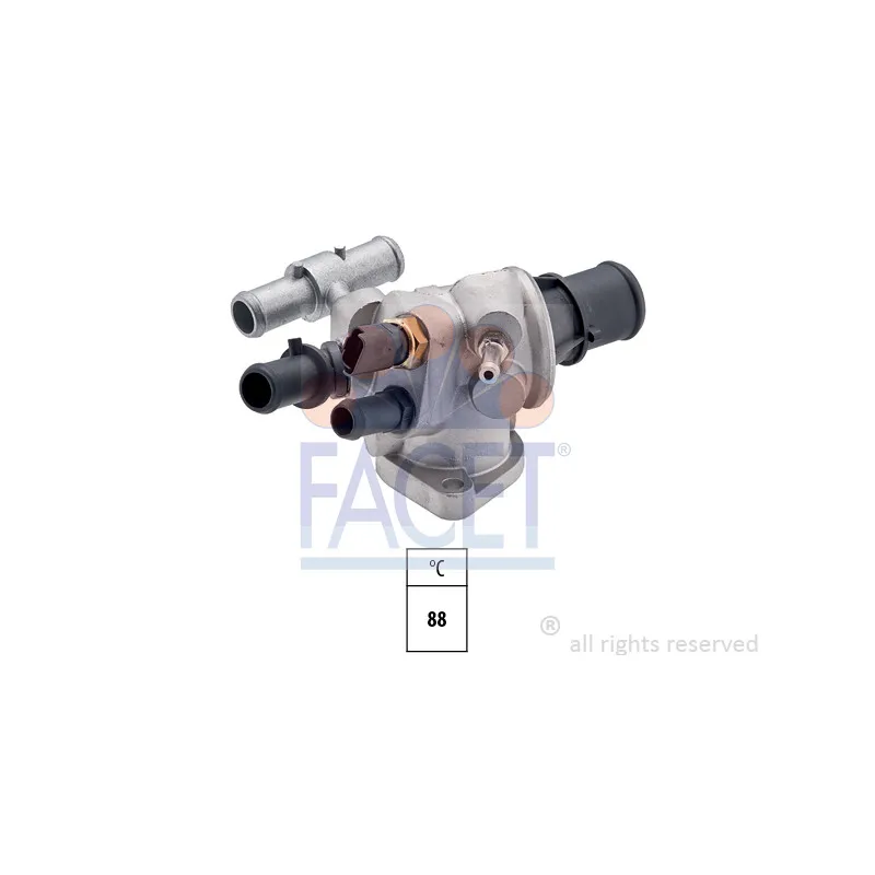 Thermostat d'eau FACET 7.8565