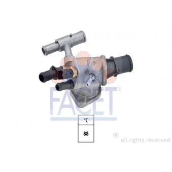 Thermostat d'eau FACET 7.8566