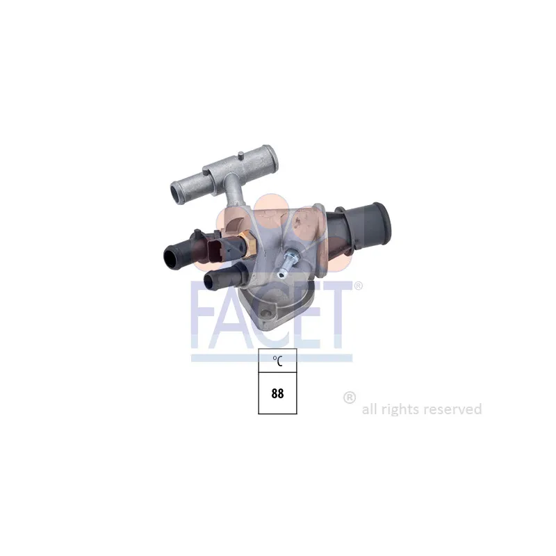 Thermostat d'eau FACET 7.8566