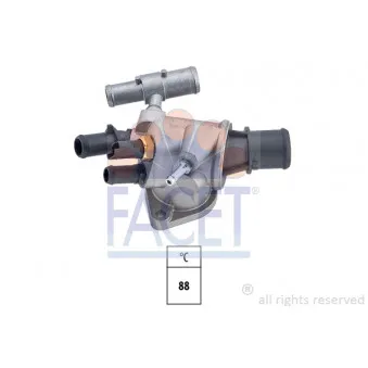 Thermostat d'eau FACET 7.8567