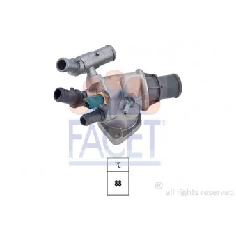 Thermostat d'eau FACET 7.8572