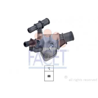 Thermostat d'eau FACET 7.8573