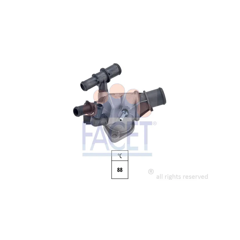 Thermostat d'eau FACET 7.8573
