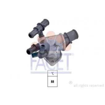 Thermostat d'eau FACET 7.8582