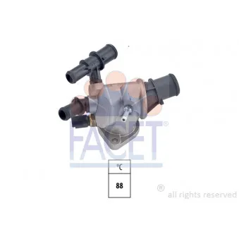 Thermostat d'eau FACET 7.8583