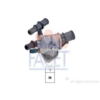 Thermostat d'eau FACET 7.8584