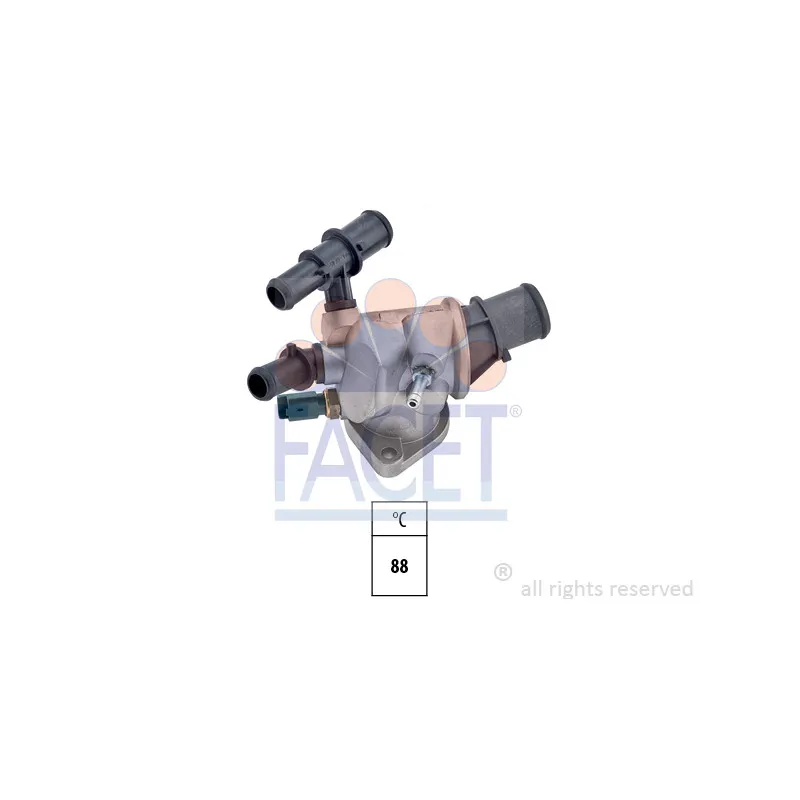 Thermostat d'eau FACET 7.8584